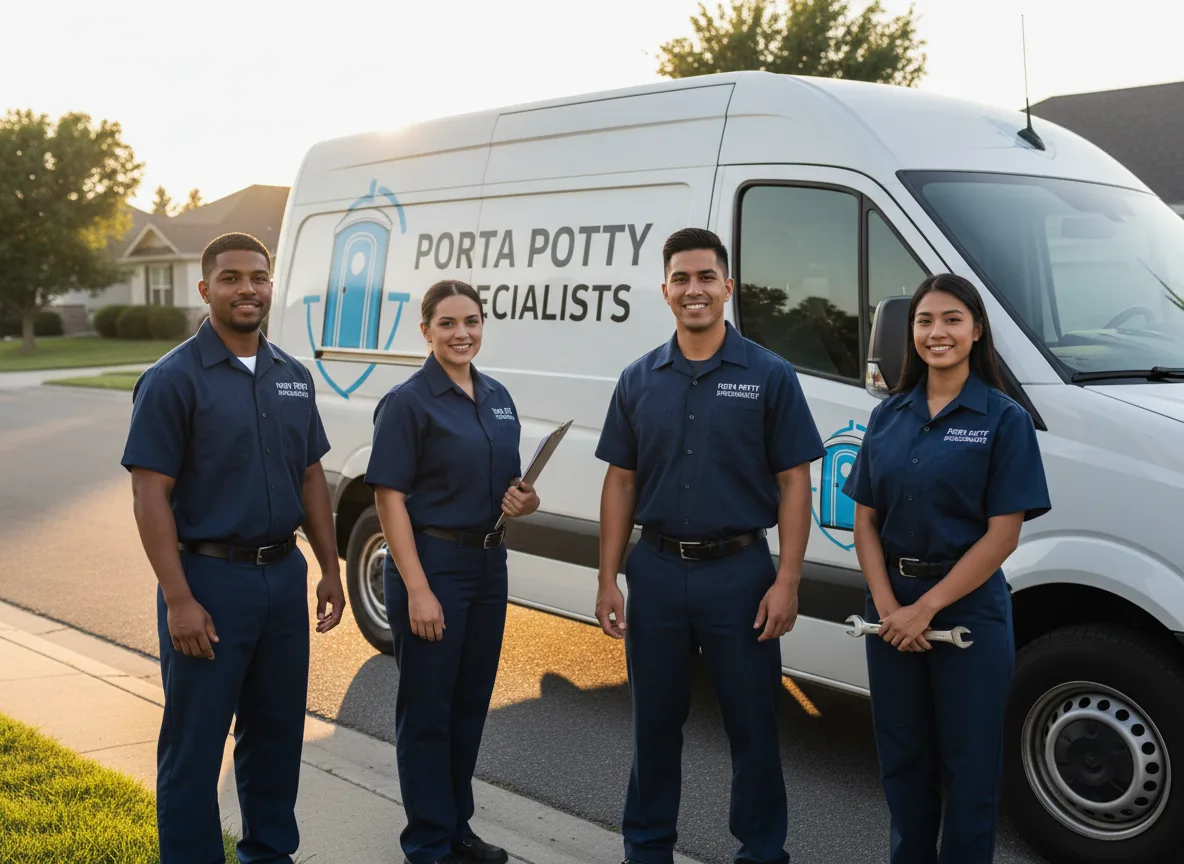 Portable Toilet Rental company in Steele, AL